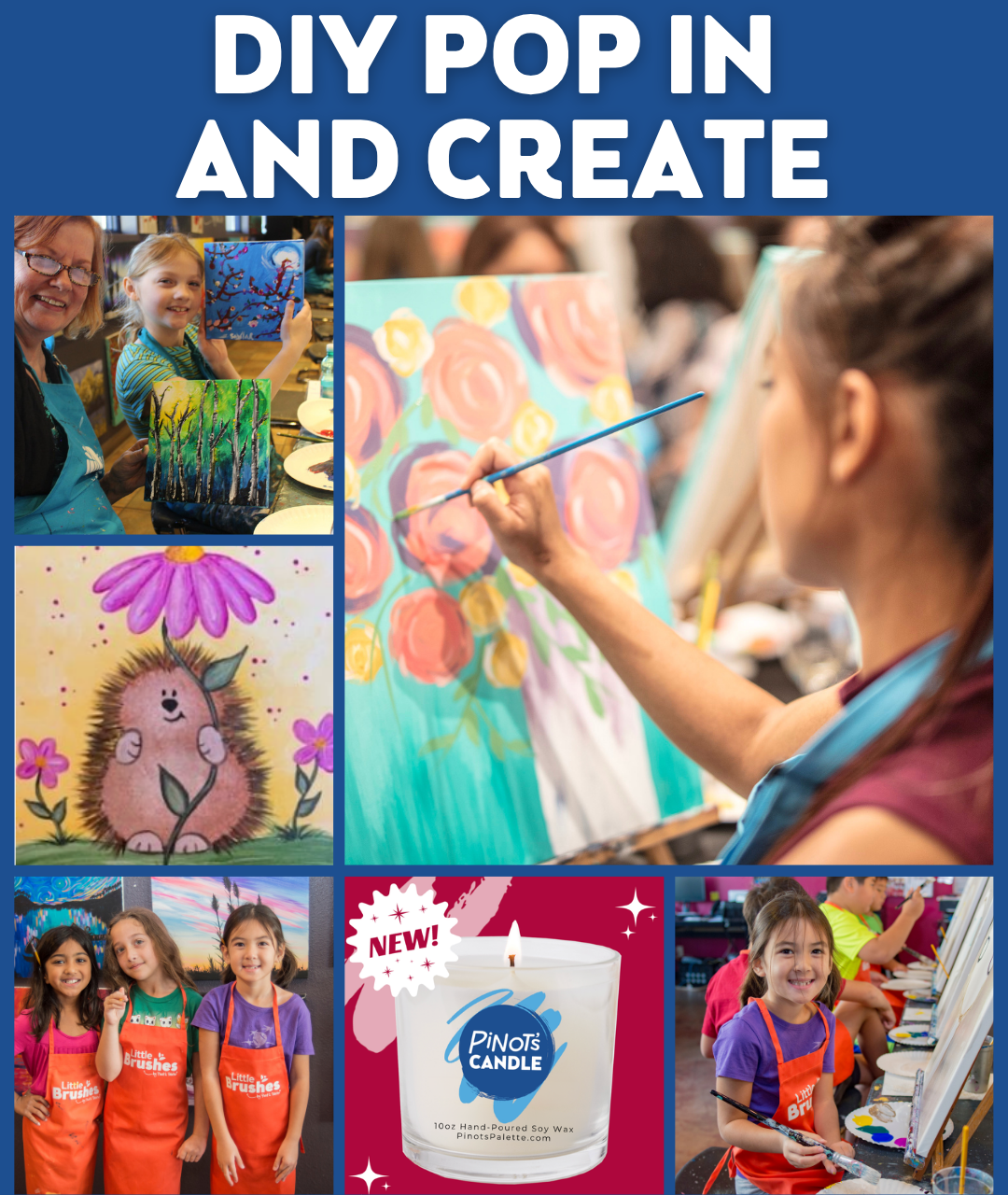 DIY Pop In And Create